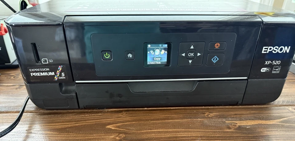 Epson Expression Premium XP-520 Wireless Color Photo Printer Scanner All-In-One - Image 2 of 4