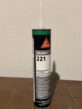 Sikaflex-221 Adhesive and Sealant 10.1 fl. oz Tube 017-90891