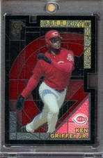 KEN GRIFFEY JR. ~ 2000 Topps Gallery Baseball Gallery of Heroes #GH-8 ~ RARE!