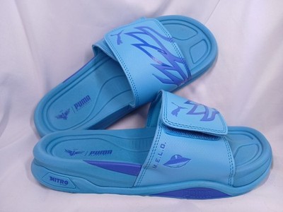 PUMALaMelo Ball x Dream Nitro MB.02 Slide 'Bright Aqua' UK 6 Size 7 Us Euro 39