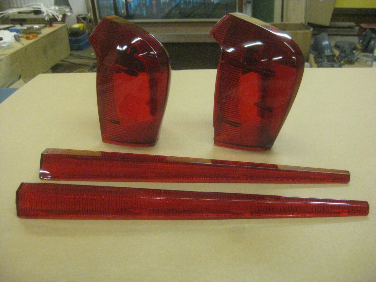 NEW Tail Light Lenses Kaiser 1954-55 | eBay