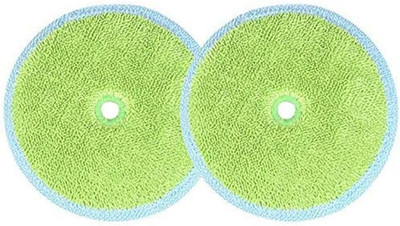EVERYBOT Replacement Accessory of Edge, Washable Microfiber Mop Pads for Robot (