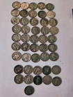 46 older RARER SILVER quarters  ALL 46 ONE WIN ALOT OF SILVER