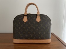 Originale Louis Vuitton Alma PM Monogram Handtasche