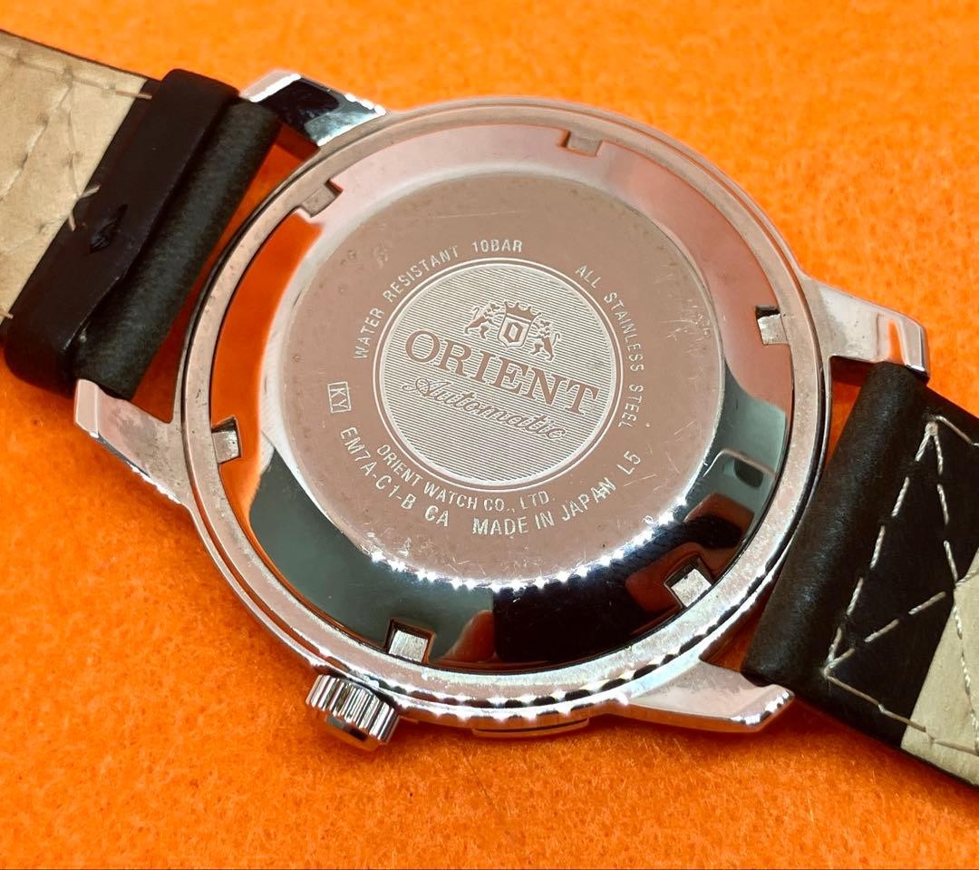 Diver Type ORIENT Automatic Watch Black 43mm Work… - image 3