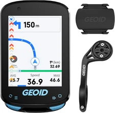 CC600 Color Screen Bike/Cycling Computer Wireless - Route Navigation with Re-Rou