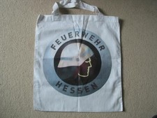 Tasche, Beutel, Stofftasche, Aufdruck „Feuerwehr Hessen“