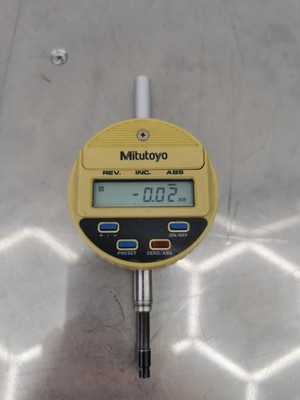 Mitutoyo Absolute Digital Messuhr IDC-1012CB 0.01mm 12mm