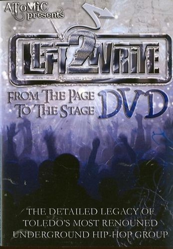 LEFT 2 WRITE Midwest DVD hip hop Toledo Sygniphikant OH - 第 1/1 張圖片