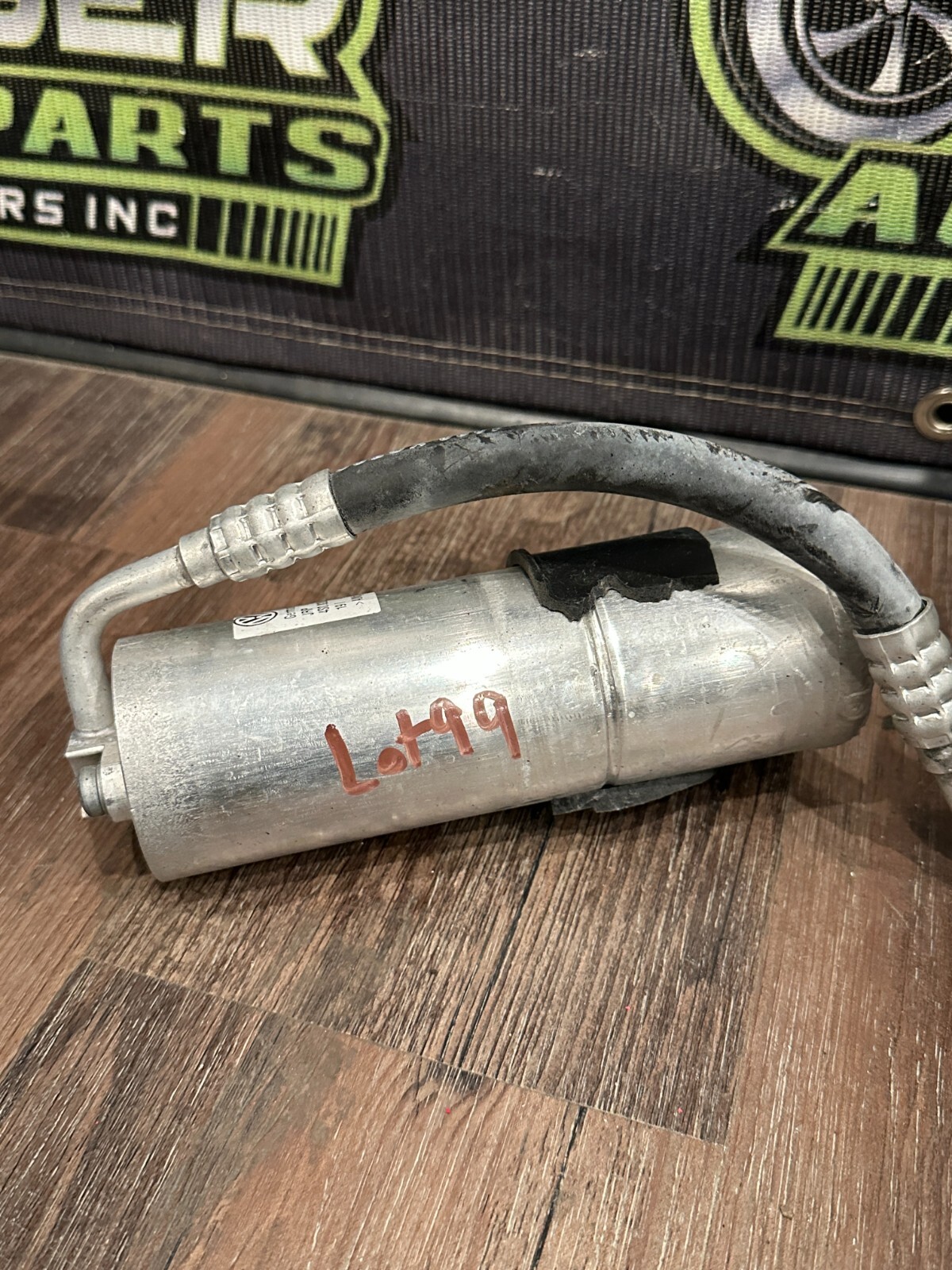 2021 AUDI R8 AC A/C ACCUMULATOR RECIEVER DRYER W LINES OEM 4S0 820 191 D