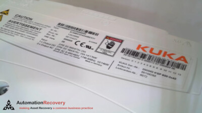 KUKA ECMBS3D4444BE531/S, KRC4 SERVO PACK KSP 600-3X40, NEW* #291839