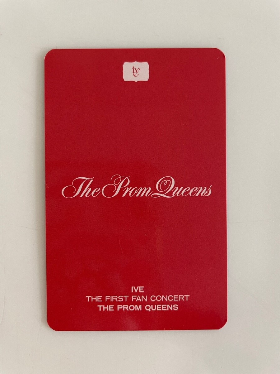 ミュージック IVE THE FIRST FAN CONCERTThe Prom Queens Amazon.com: IVE - IVE The First Fan Concert The Prom Queens