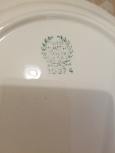 "Taylor Smith Taylor Rosa ABADÍA INGLESA Lote de 4 tazones de sopa cupé 8" - Imagen 7 de 8