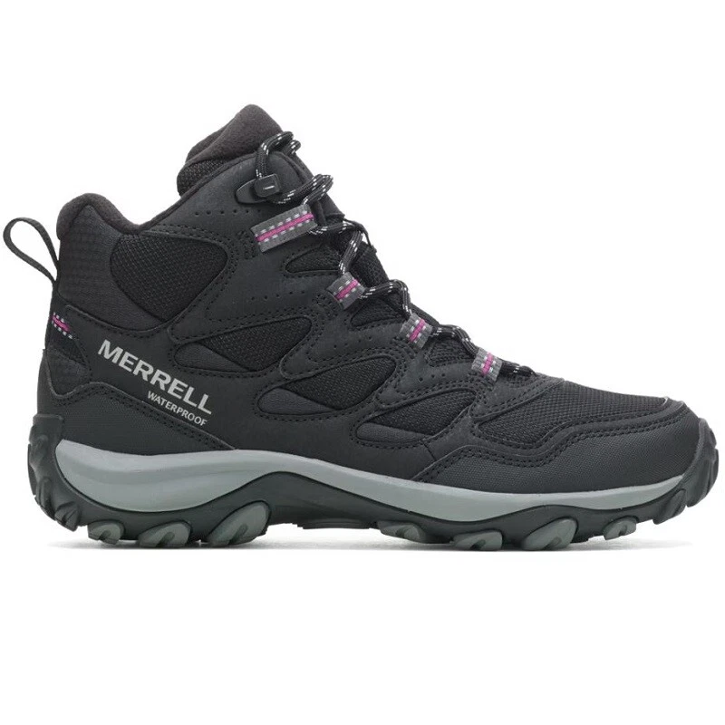 Merrell West Rim Sport Thermo Mid WP Damen Wanderschuh Outdoor Stiefel J036814