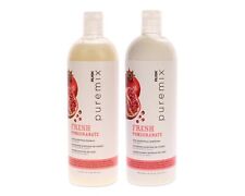 Rusk Puremix-Pomegranate Color Protecting Shampoo & Conditioner 35oz Combo 0.92 per fl oz