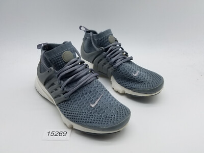 Nike Air Presto Ultra Flyknit Women's Size Running Shoes Wolf