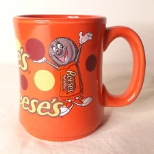 Reese's Oversized Coffee Mug Peanut Butter Cups Candy Bar Character