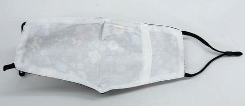 Unisex 100% Cotton 3 Layers Face Cover Mask Washable Reusable Breathable Dust - Picture 73 of 75
