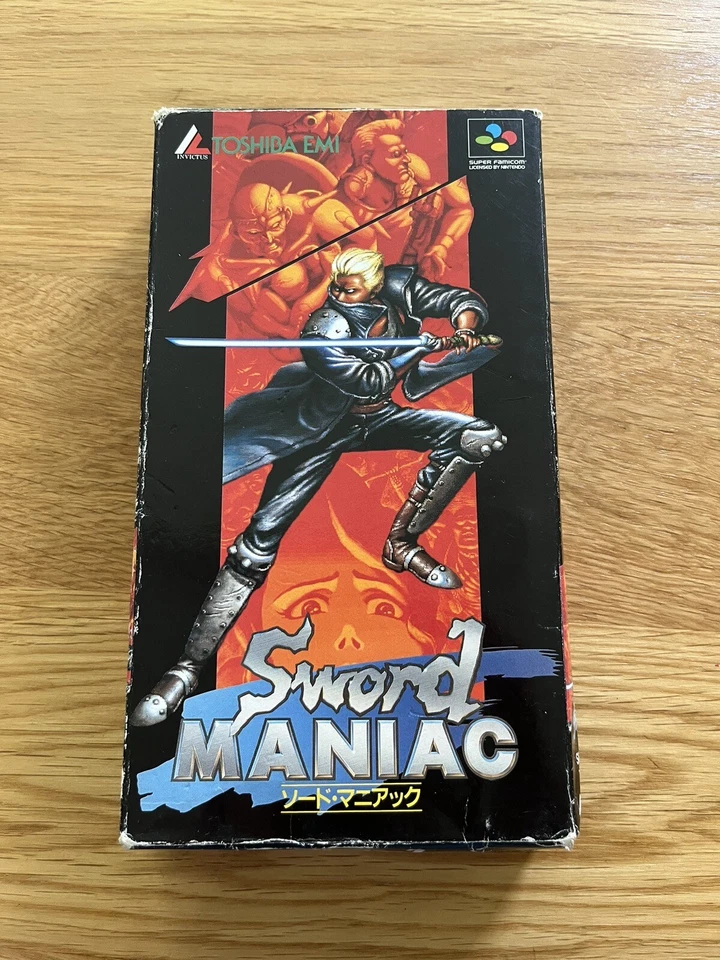 Sword Maniac JPN Super Nintendo Famicom SNES SFC X-Kaliber 2097 Great Game! - Image 4 of 4