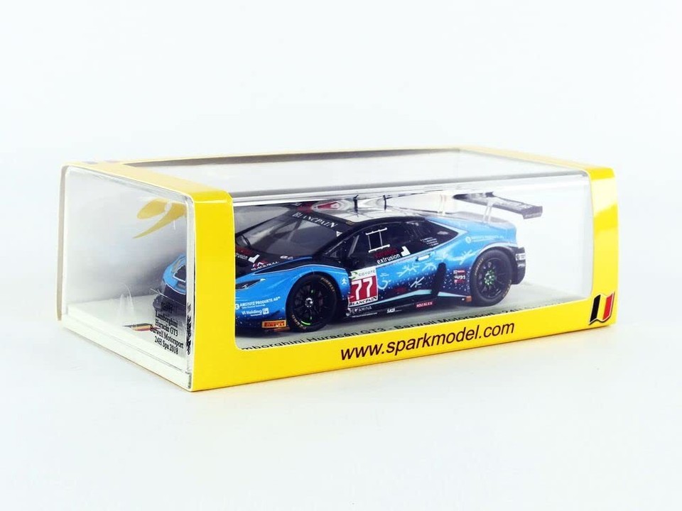 Spark National Model 1/43 Huracan GT3 2018 Spa... Ships