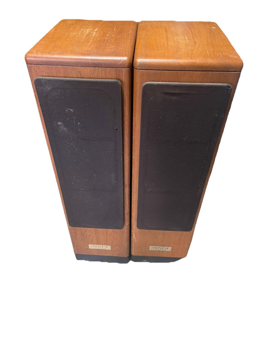 Pair Advent Laureate Tower Speakers | eBay