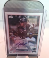 2022 TOPPS PRO DEBUT FEDERICO POLANCO AUTO NEW YORK METS