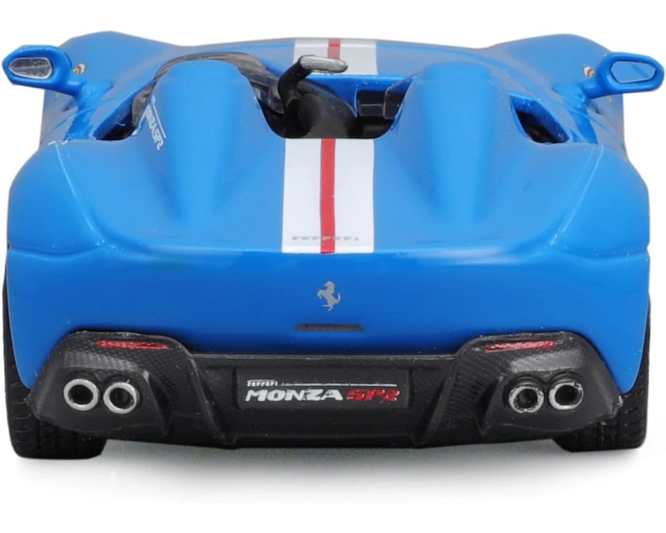 Bburago 18-36913 - Coche a Escala Ferrari Monza SP2 (Azul, 1:43) Modelo Auto - Imagen 3 de 4