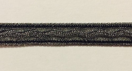 3/4" METALLIC BRAID GIMP - 18 CONTINUOUS YARDS - MANY COLORS! - Picture 2 of 5