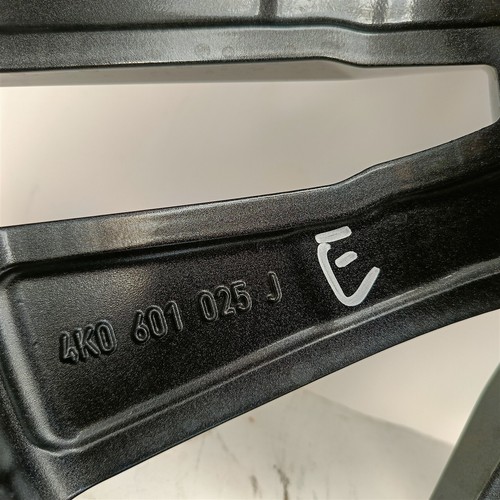 AUDI A6 C8 4K 20 ZOLL 8.5J ET43 Original 1 Stück Alufelge Felge Aluminium RiM - Bild 11 von 12