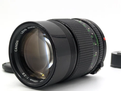 *Video* [Exc+++++] Canon NFD New FD 135mm F/2.8 MF Telephoto Lens From JAPAN # 2