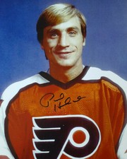 PAUL HOLMGREN autographed 8x10 photo PHILADELPHIA FLYERS
