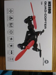 holy stone hs190 foldable mini nano drone