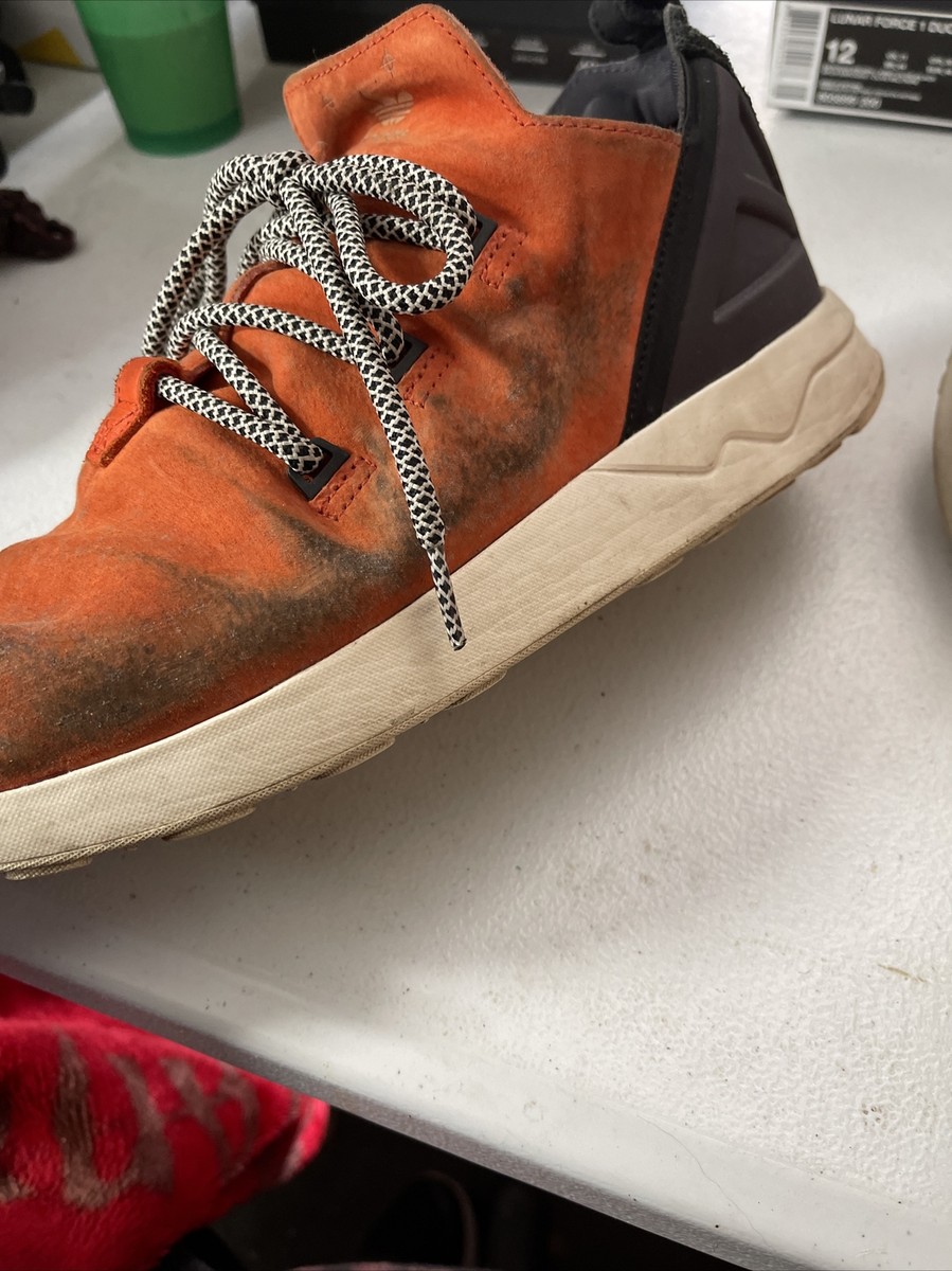 Size 11.5 - adidas ZX Flux ADV X Orange for sale online | eBay