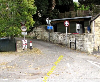 Foto 6x4 Boden des Rooksmoor Hill, Rooksmoor Stroud \/SO8405 gesehen über c2015