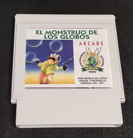 El Monstruo de los Globos Gluk Nintendo NES Cl&oacute;nica