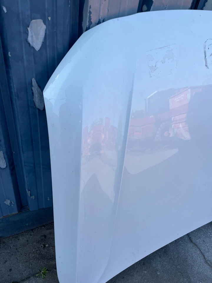 Capó delantero Volvo S90 V90 II 2 desde 2016 original 31386635 DAÑADO Foto 2 de 4