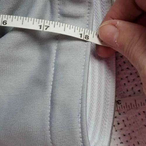 Nike Climalite Plateado Cinturón Cónico Reforzado Rodillas Deporte Atlético Talla Pantalón S - Imagen 8 de 8