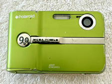 Polaroid A930 9.0MP Digital Camera 9.0 Mega Pixels Untested