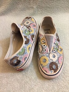custom donut vans