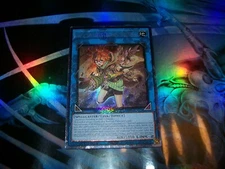 Aussa the Earth Charmer, Immovable 1st Ed Prismatic Collector's  Rare RA04-EN078