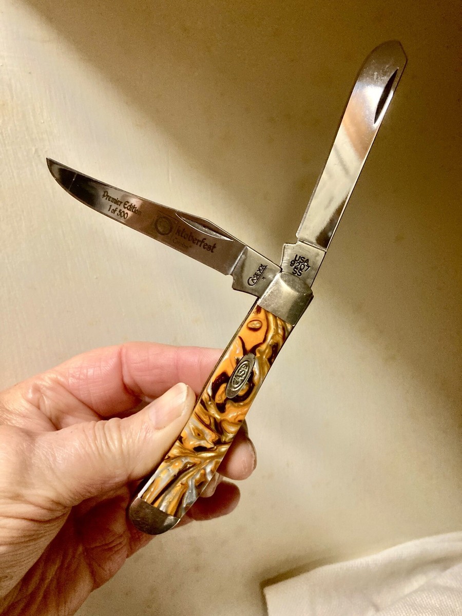 Case XX Premier Edition 1 of 500 Oktoberfest CORELON USA 9207 SS