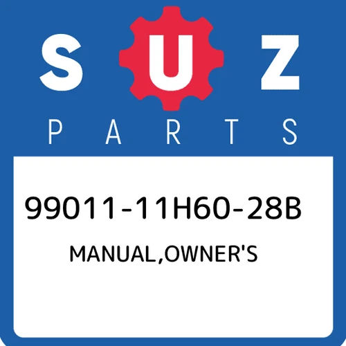 MANUAL, OWNER'S *{DRAWING NOT SHOWN}*