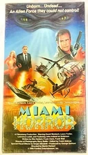 MIAMI HORROR (VHS, 1987) - Alien Horror Action Sci Fi  AIP VIDEO NEW SEALED HTF