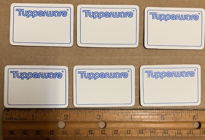 Tupperware Writting Tupperware Write On Consultant Name Magnet Host Rep Gift Party Prize ...