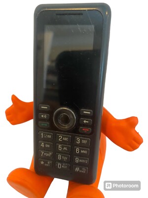Kyocera Jax S1300 Black qualcomm 3G CDMA Cellular Candybar Phone Powers Up.