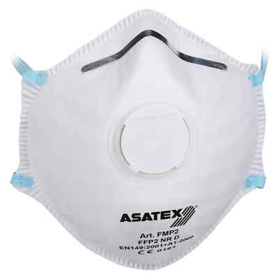 15 x Maske FFP2  EN 149 , mit Ventil Feinstaubmaske Mundschutz