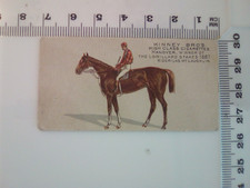kinney bros famous horses hanover cigerette card
