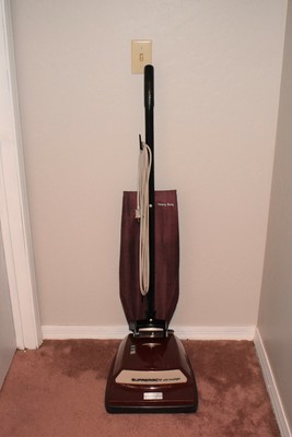 hoover upright supremacy