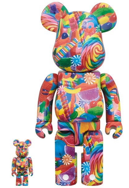 BE@RBRICK 400% DYLAN'S CANDY BAR MEDICOM TOY Bearbrick from BE@RBRICK 400% DYLAN'S CANDY BAR MEDICOM TOY Bearbrick from