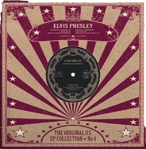 Discos de vinilo coleccionables de Elvis Presley